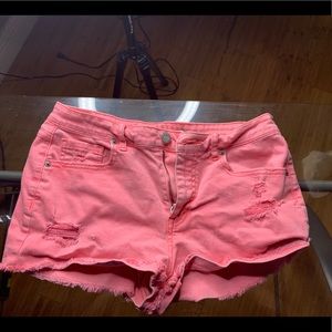 Aeropostale pink shorts